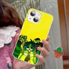 Hip Hop G-Gorillaz Phone Case For IPhone 15 13 12 Mini 11 Pro XS Max X XR 14 Plus Tempered Glass Cover