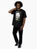 Soulcalibur Tekken inspired Yoshimitsu Design Oversized T-Shirt