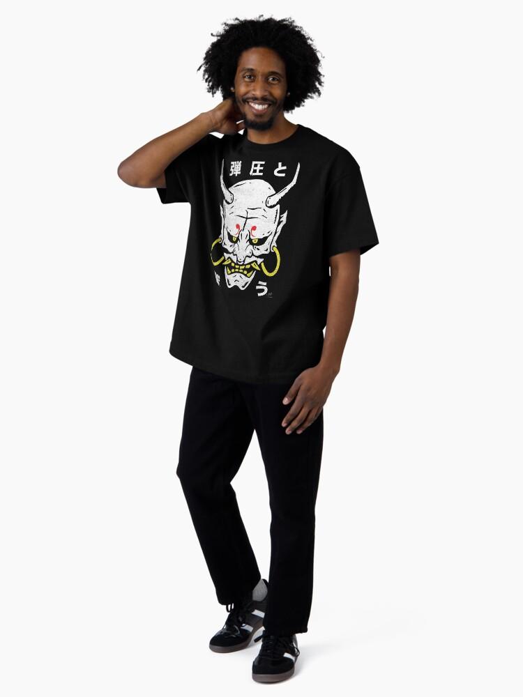 Soulcalibur Tekken inspired Yoshimitsu Design Oversized T-Shirt