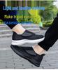 Summer Breathable Shoes for Elderly with Swollen Feet and Hallux Valgus