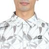 BRIDGESTONE Golf Modern Long Sleeve Collared Shirt DGM08F Men's White