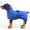 Popular pet bath towel, strong water absorption, dog bathrobe, anti-static and anti-hair loss, dual-purpose dog blanket