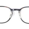 Excellent OLIVER PEOPLES Glasses Stiles Marble Pattern Dark brown mens OV5371D Used