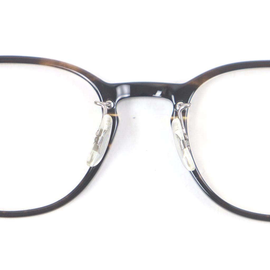 Excellent OLIVER PEOPLES Glasses Stiles Marble Pattern Dark brown mens OV5371D Used