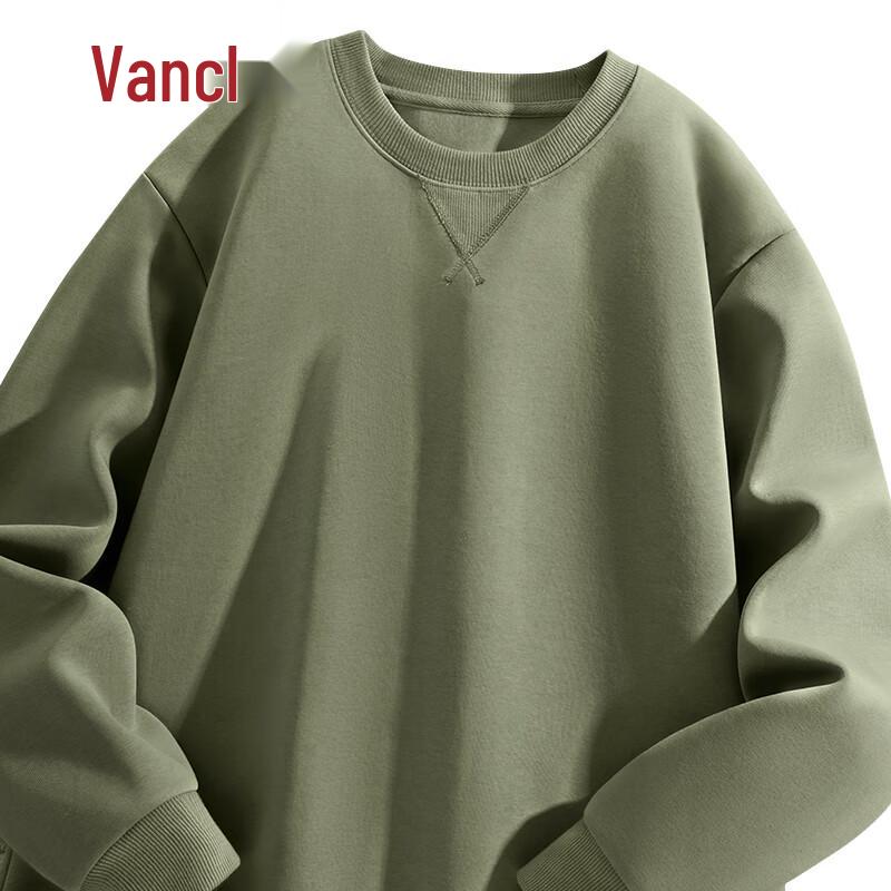 VANCL Men's Round Neck Pullover Sweatshirt