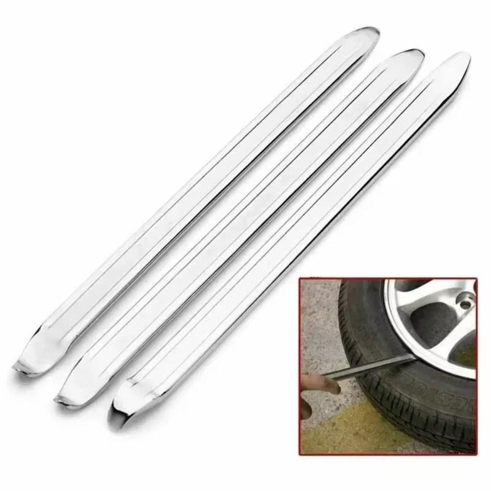 2PCS Steel Spoon Tire Pry Bar Tire Iron Tire Replacement Tool Tire Repair Tool  Motorcycle Repair