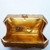 Yellow/Green/Blue Multicolored Diamond Evening Clutch Bags WHTUOHENG Women’s Crystal Rhinestone Wedding Handbag Party Purse