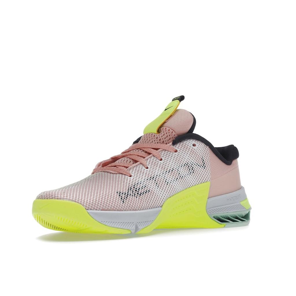 Nike  Metcon 8 Arctic Orange Volt Women Sneakers Football-Grey Cave-Purple DO9327-800