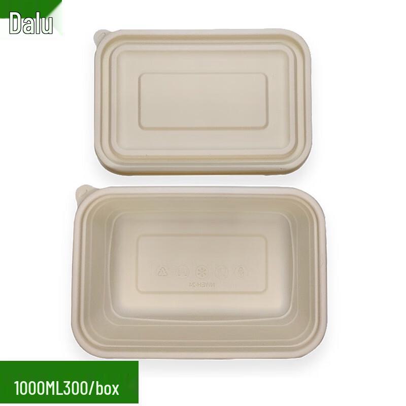 Dalv Biodegradable Corn Starch Disposable Meal Box