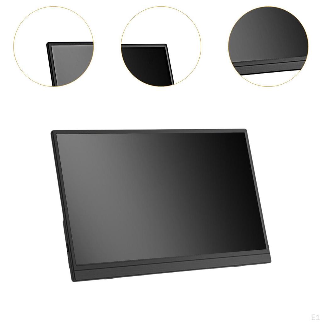 15.6 Inch Portable Monitors,Laptop Screen Extender,1080P FHD Computer Secondary