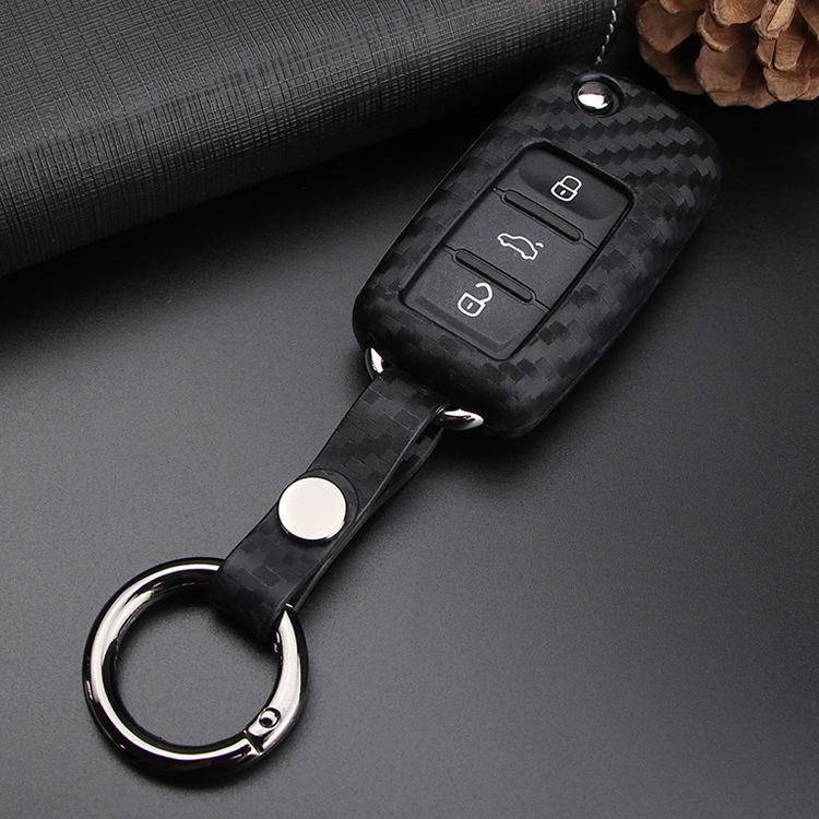 Key Cover for VW Golf 6, Bora, Polo, Tiguan, Lavida, Beetle - Women's Edition
