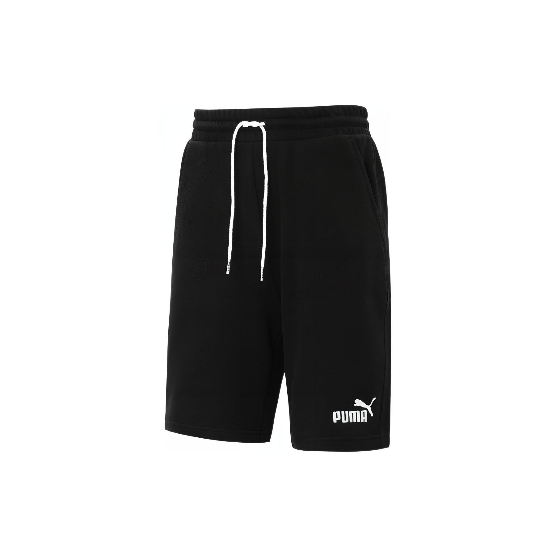 PUMA Fleece Shorts Black Men s 849552-01 M
