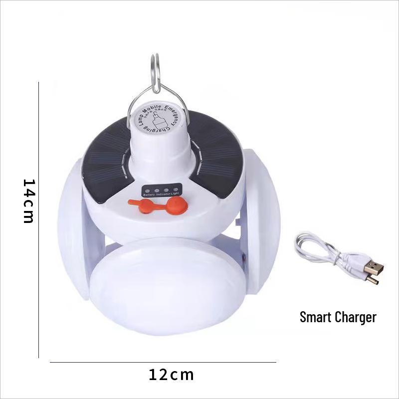 Outdoor Solar Football Lamp with Remote