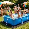 Pool Liner Thickened Square Heavy Duty Puncture Protection Pool Ground Mat For Home Backyard Lawn Patio Resort Hotel Leisure