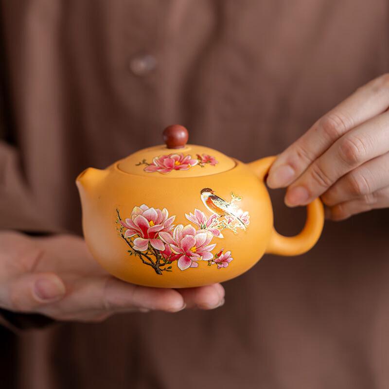 Shangqi Zisha Xishi Koi Gongfu Tea Set