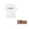 Burberry Logo Print SS22 T Shirt 8026017