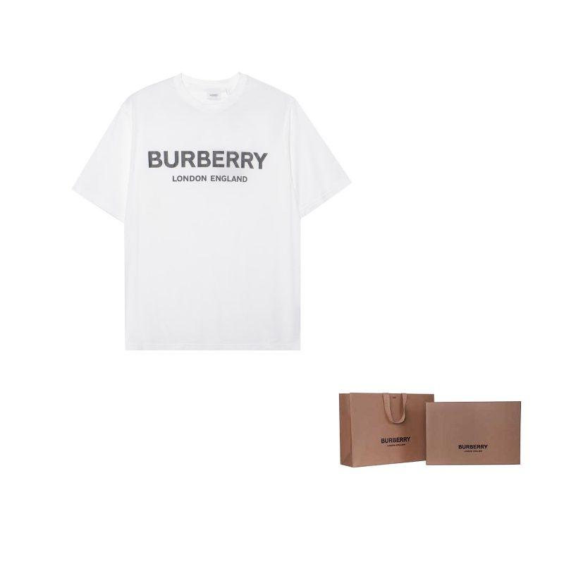 Burberry Logo Print SS22 T Shirt 8026017