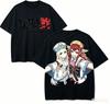 Record of Ragnarok Anime Lover T-shirt Harajuku Cotton New Model High Street Retro Oversized Un
