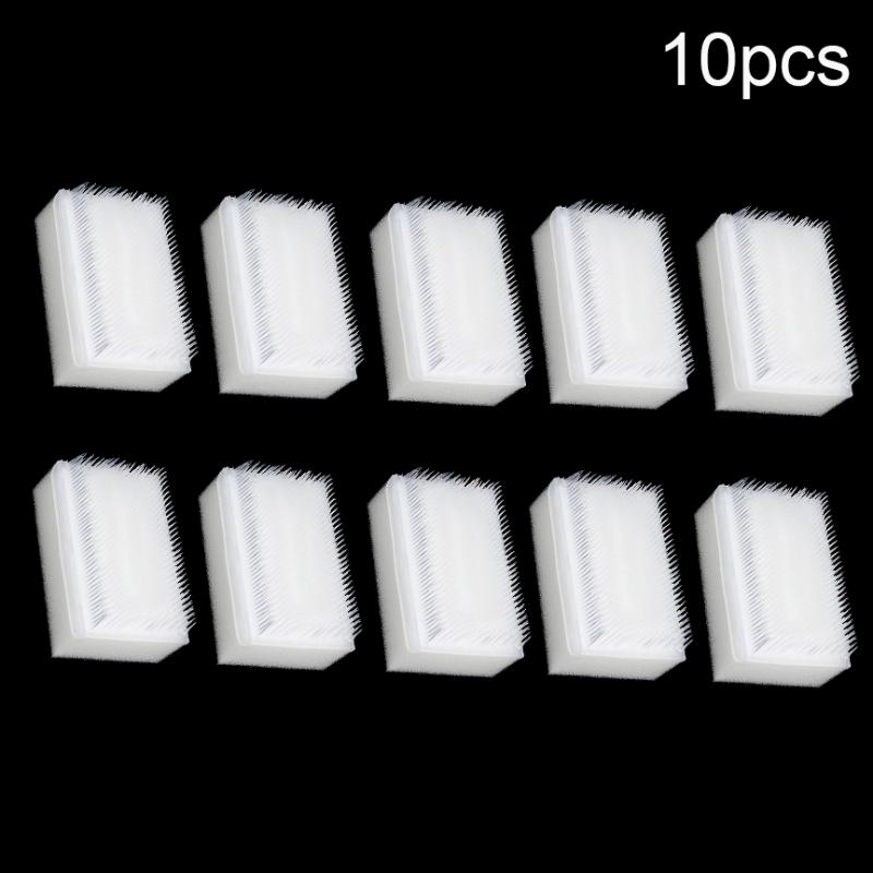 2/5/10Pcs Cat Dog Massage Brush Pet Hair Brush Multifunctional Dust Removal Sponge Cleaning Brush Simulated Cat Tongue Comb