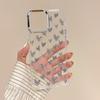 Luxury Electroplating Lens Frame Cute Love Heart Case For iPhone 16 15 14 Pro Max Plus 12 13 Pro 11 Clear Shockproof Phone Cover
