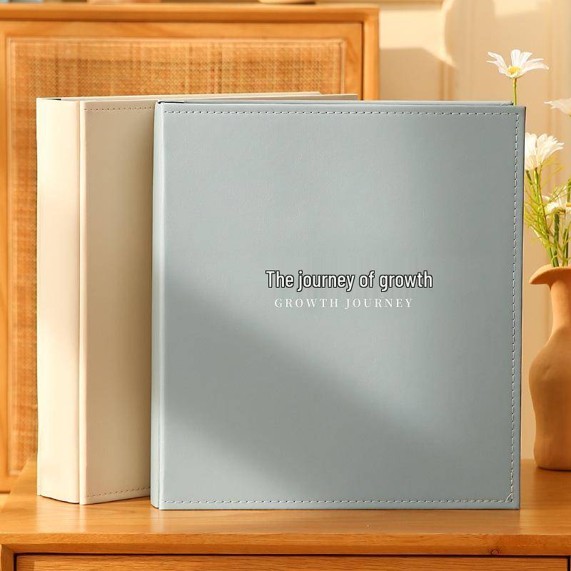 Large Capacity Family Photo Album, 5x6 Inch, Holds 1000 Photos, Insert Type, Ideal for Couples & Commemorative Events