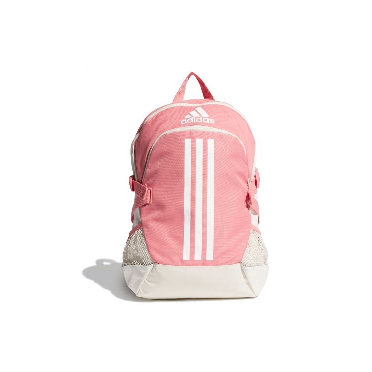 Adidas BP Power V Sports Polyester Backpack Unisex Backpack Pink GN7393 Pink