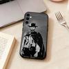 Clint Eastwood Graphic-c Phone Case Black Silicone Soft For Samsung Galaxy A73,A72,A71,A70,A53,A52,A51