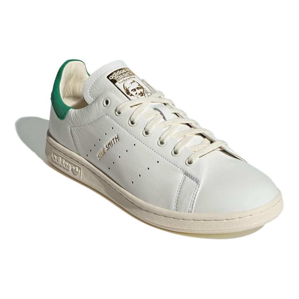 Adidas Stan Smith Lux Weiß Grün Herren Sneaker Creme Wolkenweiß Creme-Weiß IF8844