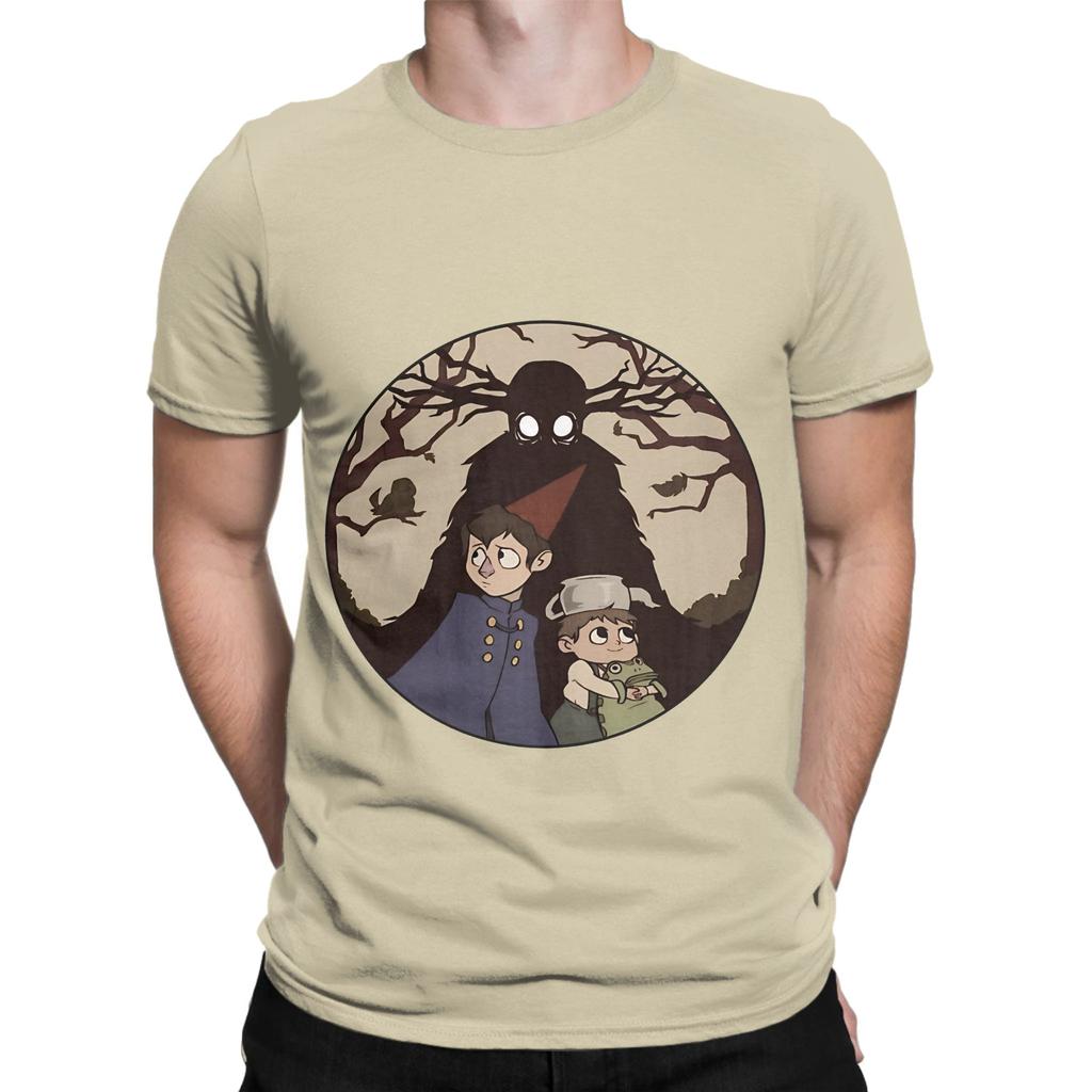 OOver the Garden Wall poster Maglietta Nuova 100% Cotone oOver the Garden Wall T-shirt Top Per Unisex