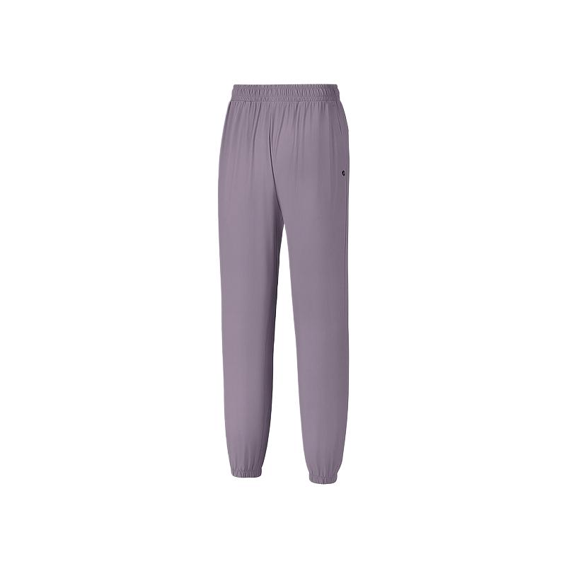 Skechers Solid Mid-Rise Fitted Knit Sports Pants Women bottoms P226W252-03D1 S