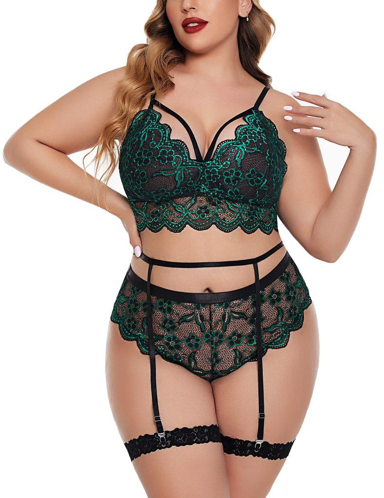 European & American Sexy Lace Lingerie - Hot-Selling Cross-Border Design