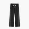 EICHITOO Women's Summer High-Waist Wide-Leg Pants