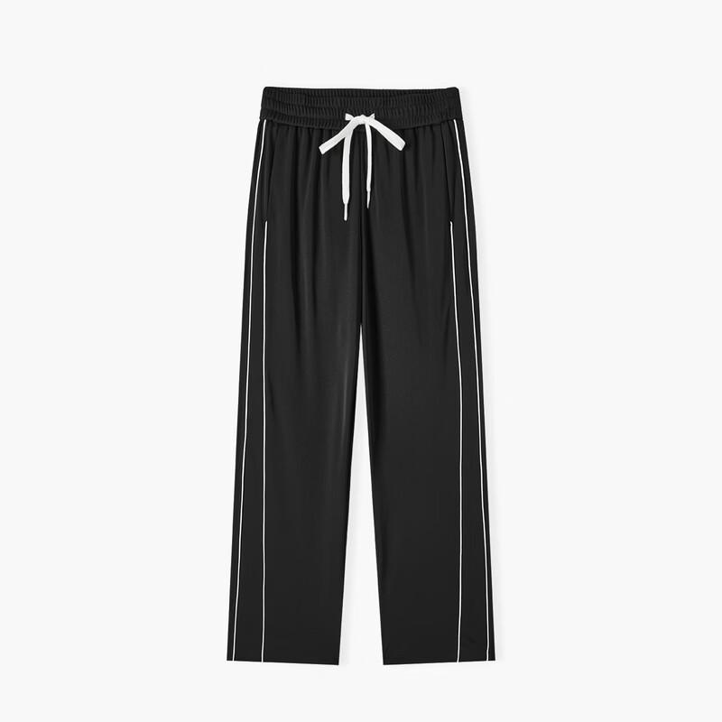 EICHITOO Women's Summer High-Waist Wide-Leg Pants