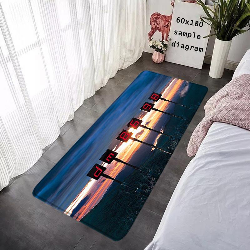 Door Mats Interior Foot Rug D-depeches Modes Welcome Floor Mat for Entryway Soft Hallway Carpet Kitchen Rugs Fluffy Home Decor
