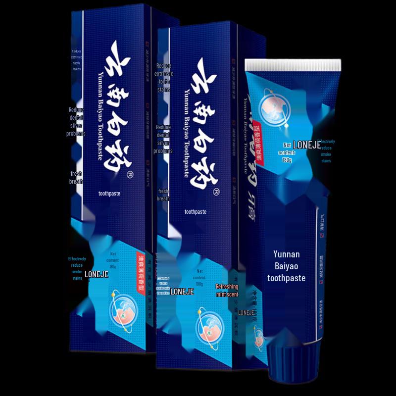 

Yunnan Baiyao Lang Jian Professional Anti-Stain Toothpaste