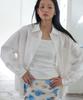 Soire Clean Linen Shirt - White