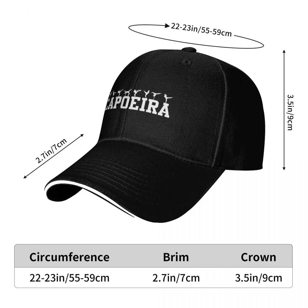 Brazilian Dance Design Capoeira Sport Baseball Caps Women Unisex Female Beach Sun Hat Hip Hop Trucker Cap