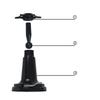Toolless Installation Suction Cup Wig Stand Base ABS Universal for Hairdresser Practice Braiding Styling