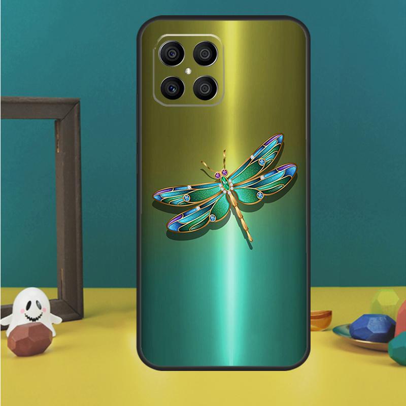 Dragonfly Case For Honor 200 Pro X9b X9a X8b X8a X8 X9 X9c 50 70 90 Lite Honor Magic 5 6 7 Pro Cover