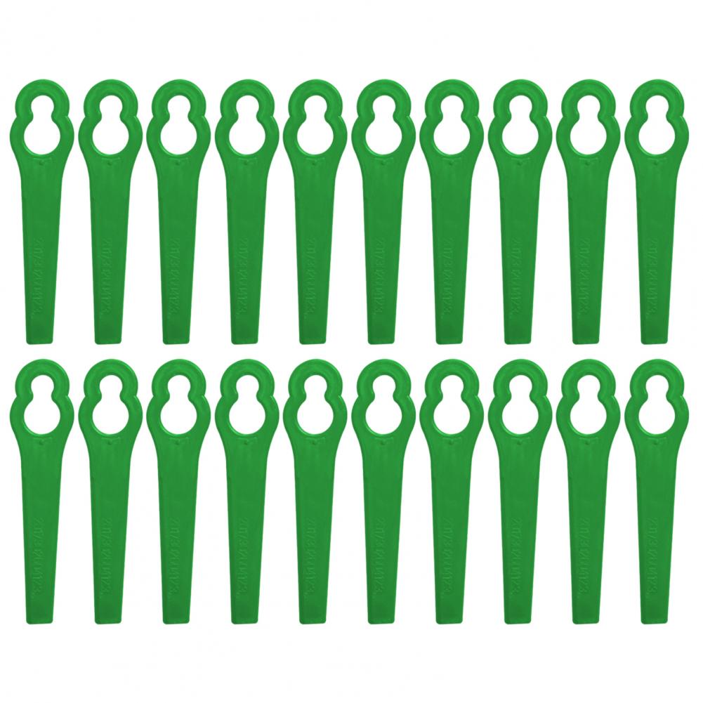 Lawn Mower Cutter Blade Lawnmower Plastic Cutting Blade Parts Kit Mowing Machine Blade Garden Cordless Grass Trimmer