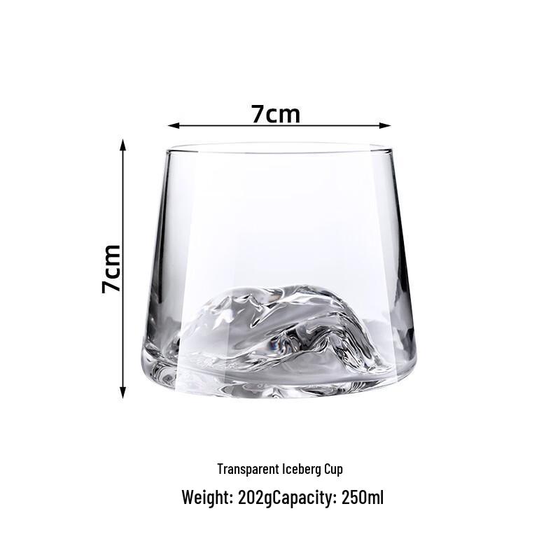Shangqi Iceberg Mountain Glass Set