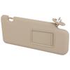 Beige Right Side Sun Visor 74321-48490-E0 For Toyota Highlander 2008-2013