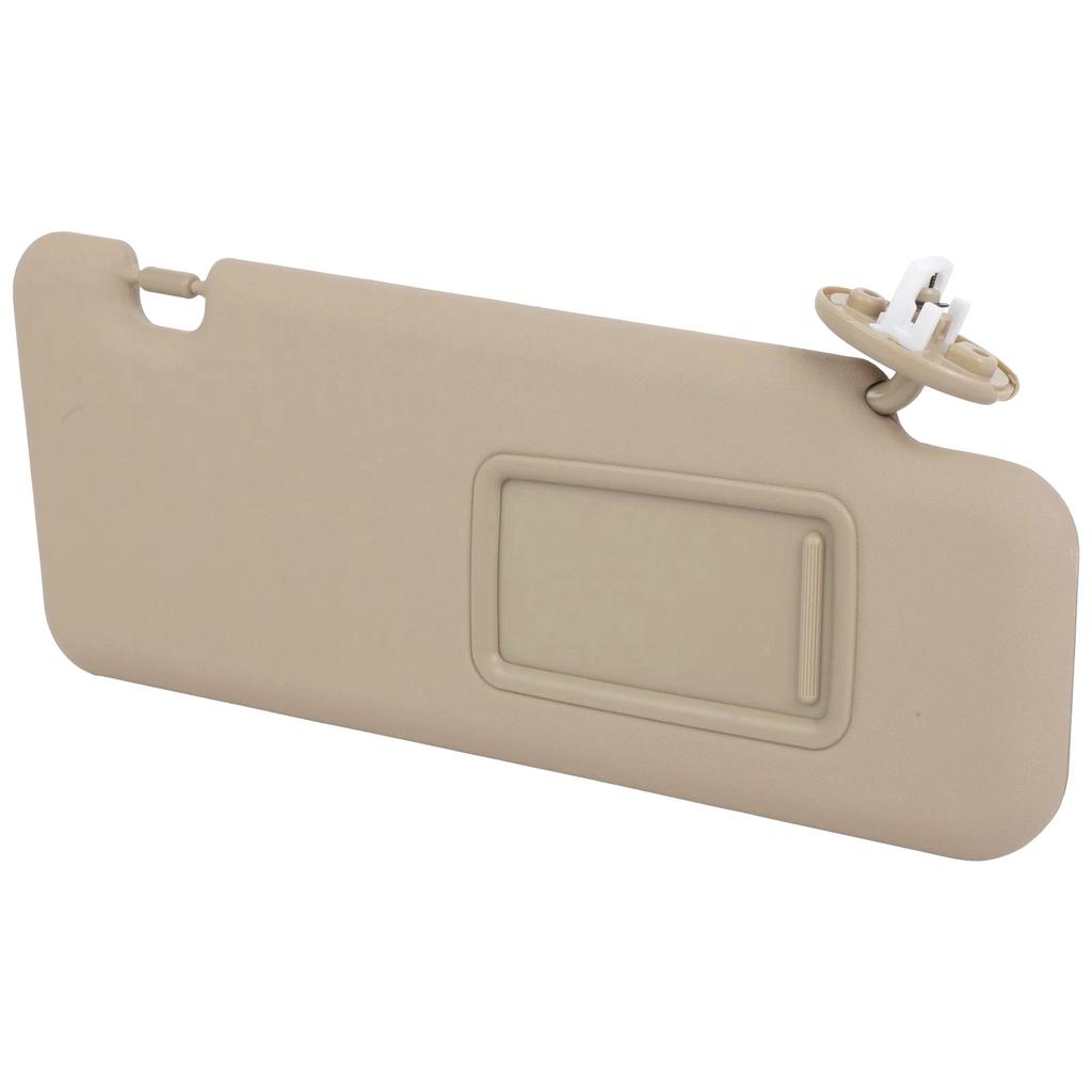 Beige Right Side Sun Visor 74321-48490-E0 For Toyota Highlander 2008-2013