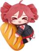 Kasane Teto Plush Toy French Bread Plush Toy Approx. 20cm Single Item: A