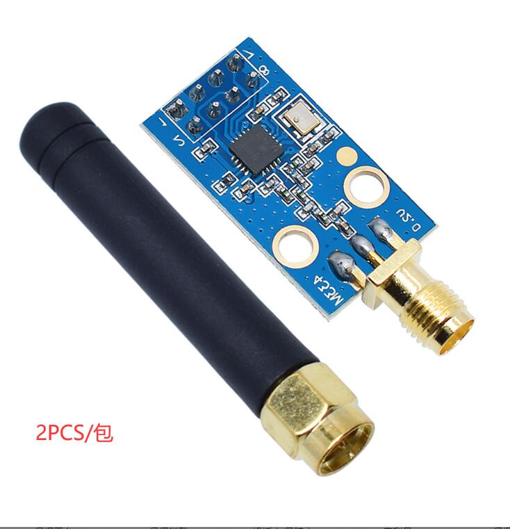 CC1111 111Mhz Wireless RF Transceiver Module with Ultra Low Power Consumption SPI Interface Support Industrial Grade