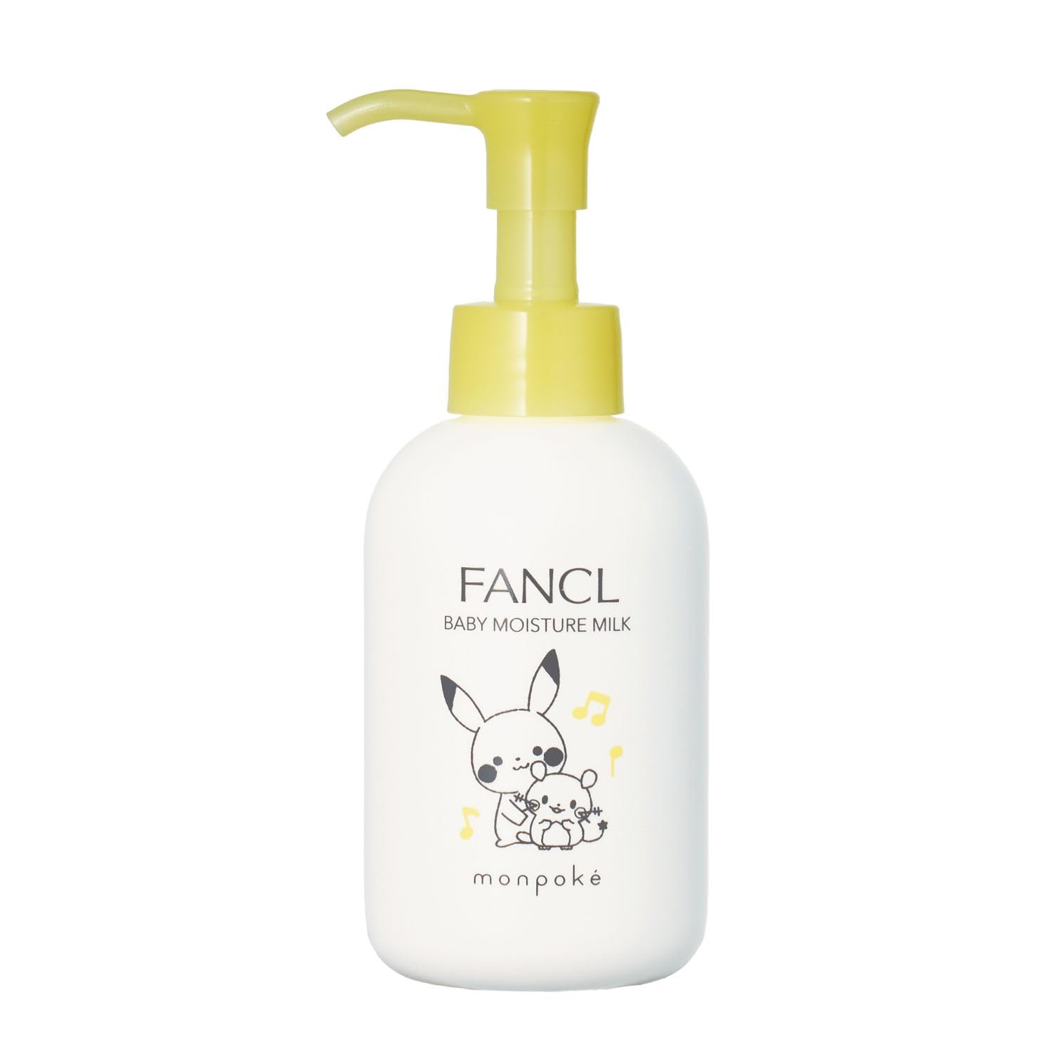 

FANCL Детское молочко Monpoke Дизайн ограниченной серии 120 мл 120 Детский лосьон Увлажняющий крем для лица и всего тела Гипоаллергенный (приблизительно. Насосы)