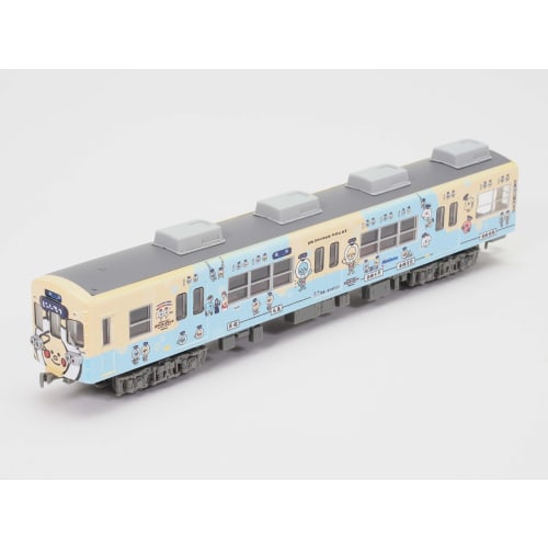 TOMYTEC Railway Collection, Nishi-Nippon Railroad 600 Series, Nishitetsu Kaizuka Line 100th Anniversary Wrapping Train, Set of 2, Diorama Supplies, 33