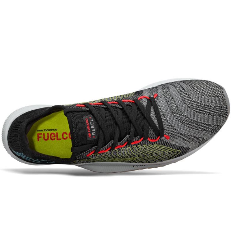 New Balance FuelCell Rebel 2E 'Black Yellow' Sneakers MFCXBM