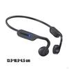 Headphones IPX5 Waterproof Earphones Long Time Opening Ear Active for Biking Black X56
