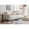 Nordic Washed Cotton Sofa Cushion Modern Seat Cushion B&B Non-slip Jacquard Sofa Cover Four-season Universal Cover Cloth